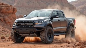 2024 Ford Ranger Raptor by Carlex Design Название на русском для "2024 Ford Ranger Raptor by Carlex