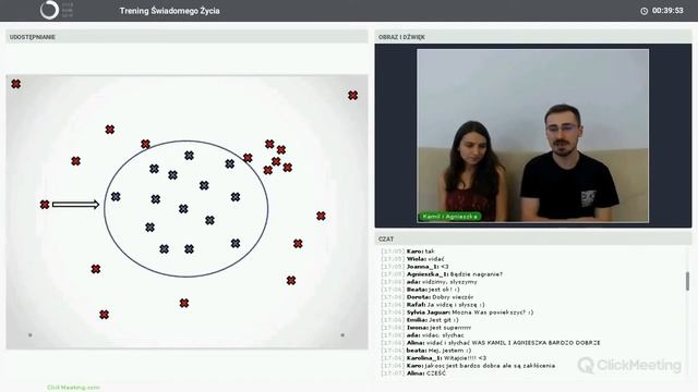 Trening świadomego życia - frament webinaru z A.Engel i K.Mróz смотреть онлайн