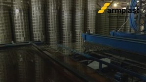 Оборудование для производства композитной сетки