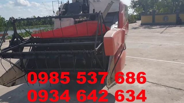 May gat lua Kubota DC35 da qua su dung qua dep, #0985537686