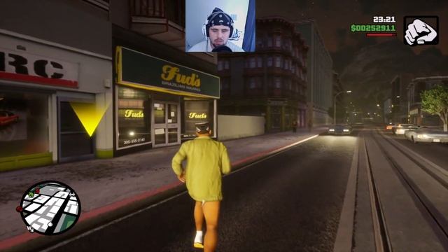 ТА САМАЯ МИССИЯ С САМОЛЕТИКОМ /ПРОХОЖДЕНИЕ GTA SA DEFINITIVE EDITION №18 смотреть онлайн