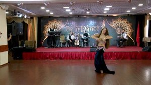 Мария Выборных, Sert el Hob, оркестр Oriental band, Альянс фестиваль 02.12.2023