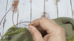 Круглая кокетка. горловина.