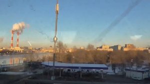 За 1ч15мин вокруг Москвы на МЦК.Супер транспорт для города.