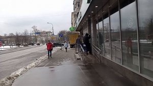 Москва. Ул. Космонавтов. 11.04.2025 г.