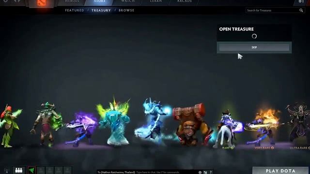 Dota 2 Immortal Treasure 2 смотреть онлайн