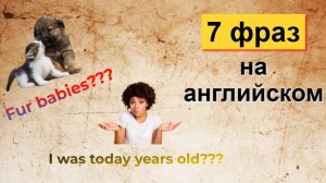 7 ФРАЗ НА АНГЛИЙСКОМ, КОТОРЫЕ ДОЛЖЕН ЗНАТЬ КАЖДЫЙ