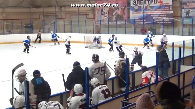 ХК "ЮНОСТЬ" Чебаркуль - ХК "НИКА" Чебаркуль. 2 период смотреть онлайн