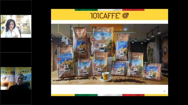 The steps to open a 101 CAFFE’ store in Franchising from the project to the opening смотреть онлайн