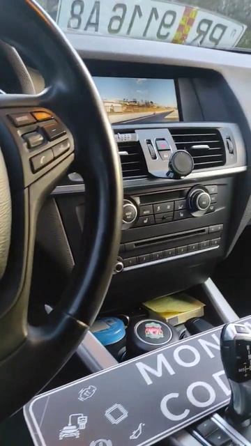 ⚜️ Bmw X3 F25 • Video in motion ✅ Monza coding 💻