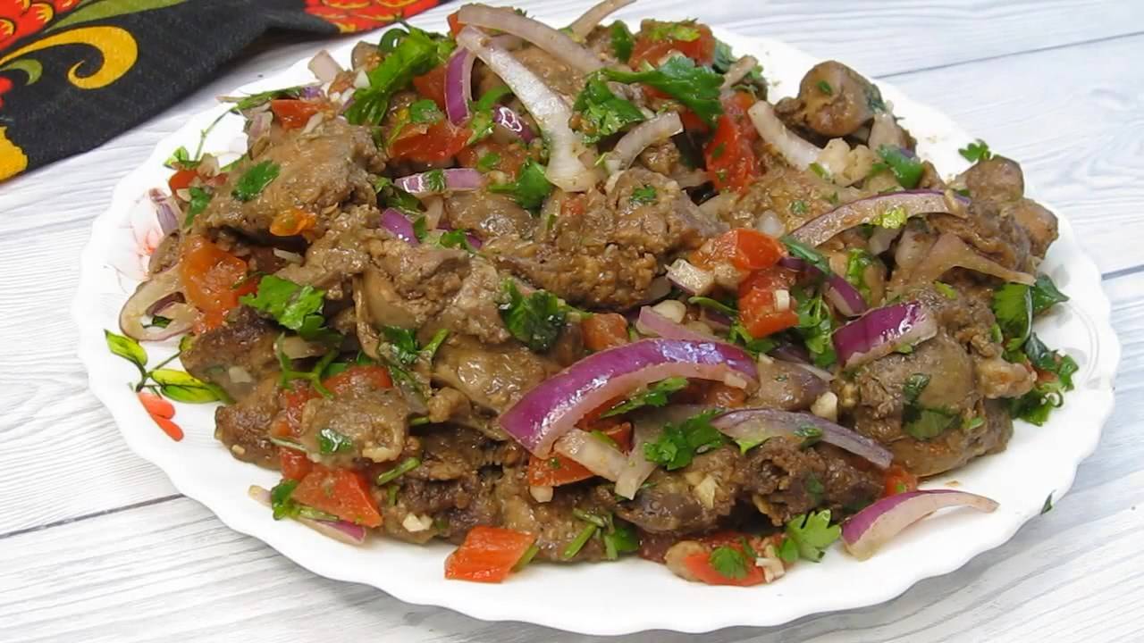 Как готовить печень, чтобы было вкусно, просто и быстро.