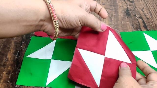 Beautiful and easy cushion cover cutting and stitching /  DIY Pillow Cushion cover design