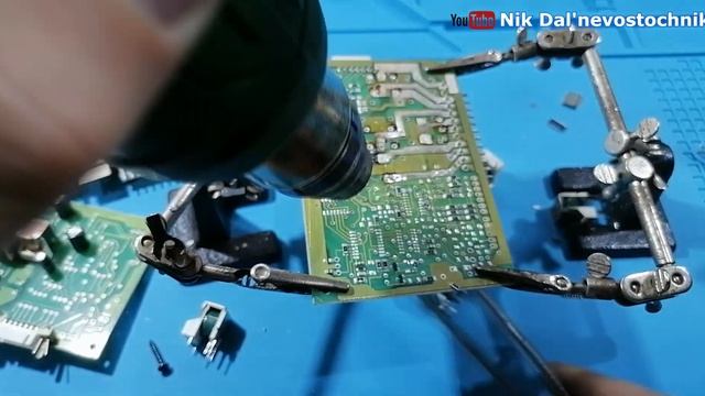 Добываем радиодетали из автосигнализации ADVANCE IV, IV-T