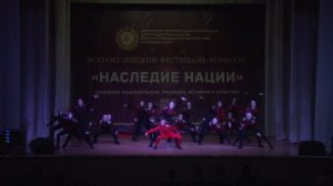 УЧАСТНИК №56 Школа гимнастики и танца «INFINITY», номинация – Танцевальное шоу, танец – «Samurai»