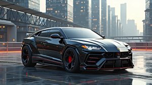 2025 Lamborghini Urus Performante: Суперкроссовер для тех, кто ценит скорость и роскошь