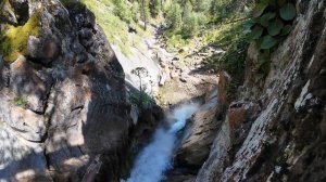 Каскад водопадов на р. Шинок