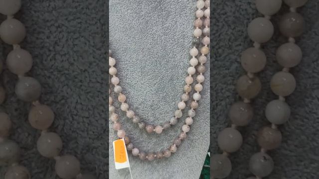 Красивые КОЛЬЕ - натуральные камни  2 часть!