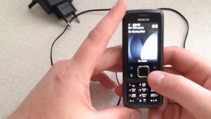 Nokia 6300 black обзор
