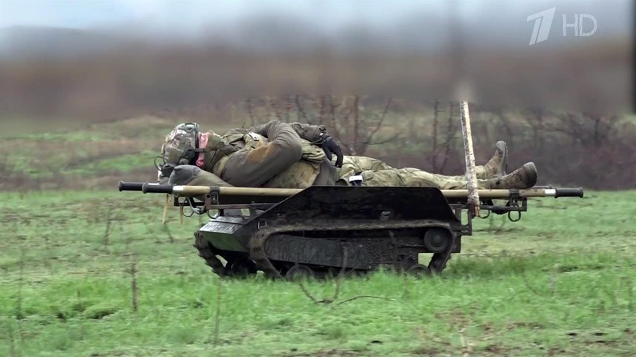 Современные технологии помогают на передовой в борьбе с врагом и спасении жизней