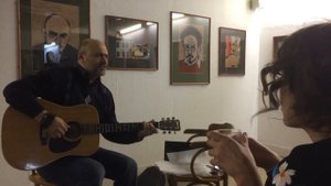 Борис Бирман. "Я стану стар (I"ll be a vile old man)