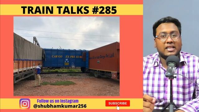 TRAIN TALKS #285 ISO Certified stations, Konkan Railway Landslide, Mumbai Local Rescue