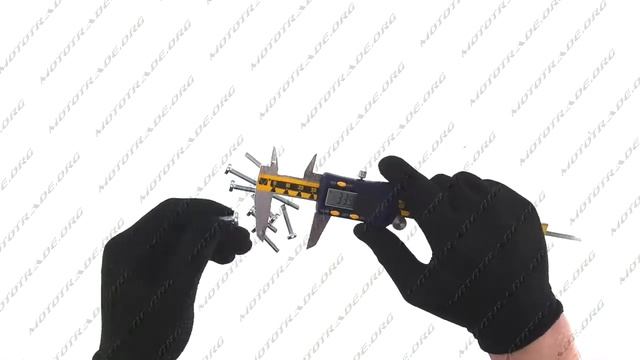 K 3499 Болты крышки вариатора   4T GY6 50   крестообразный шлиц, 9шт   AS, компл