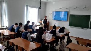 Нестерова Мария Алексеевна, русский язык в 8 "б" классе