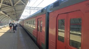 [Ultra HD] Электропоезд ЭД2Т-0041 "Имени Героя Советского Союза Зои Космодемьянской"