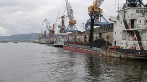 Паром Усть Кут   Ленск 2015