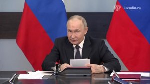 Путин сообщил, что за последние пять лет в России построено 49 кораблей ВМФ