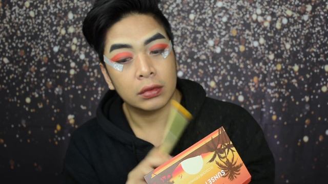 WHY OH WHY? | DETAIL MAKE OVER | SUNSET DREAM PALETTE REVIEW | FULL SWATCHES | xxooVince