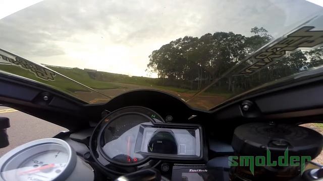 Kawasaki Ninja H2 TOP SPEED 362 KM !!! BY SMOLDER52 смотреть онлайн