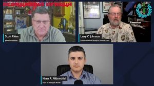 Скотт Риттер и Ларри Джонсон : Секретный план ЦРУ - Как США готовят свержение режима в Иране!