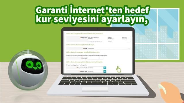 Garanti Bankası Otomatik Döviz Al-Sat смотреть онлайн