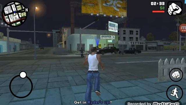 Gta san Andres 2, boum tapanca qzanmaq