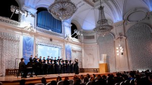 Д. Бортнянский - Концерт №10 «Пойте Богу нашему, пойте».