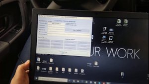 Диагностика Skoda Fabia при помощи адаптера Вася Диагност, ошибка EPC