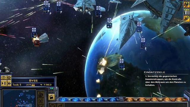 Lets Play Star Wars EaW FoC Yoden Mod Part 16 Schwächerer Superlaser смотреть онлайн