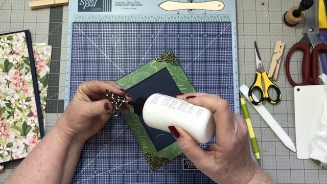 G45 Fruit & Flora CCC Guest Designer  Tutorial #4 for Legacy Mini Album