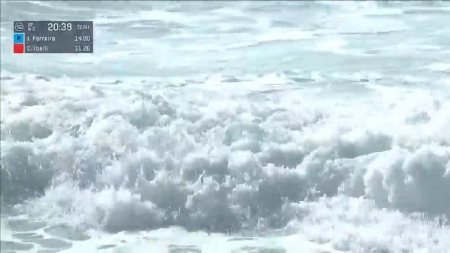 Caio Ibelli vs. Italo Ferreira - Semifinals, Heat 2 - MEO Rip Curl Pro Portugal 2019 смотреть онлайн