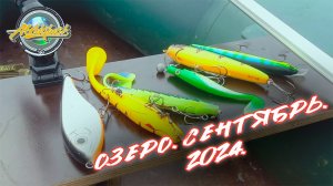 Озеро. Сентябрь. 2024