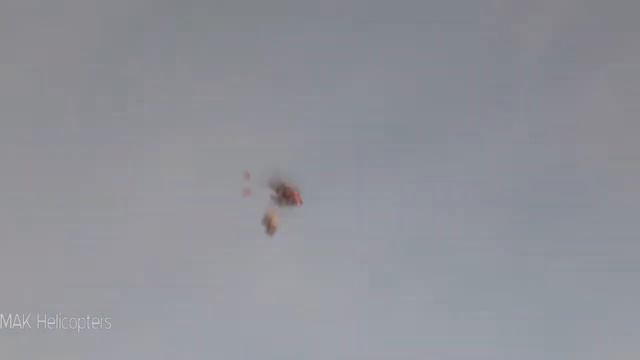 RC Helicopter experiment with balloon water bottle & tank |  Remote Control helicopter power test