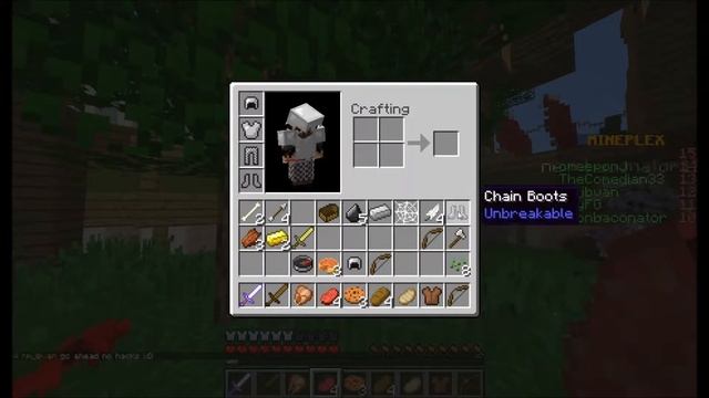 Minecraft Hunger Games #5! On Mineplex? (w/ neon and david)