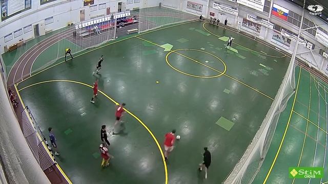 3 Лига - 1 тур 22/23 - СОКОЛ 8:8 Старая Школа смотреть онлайн