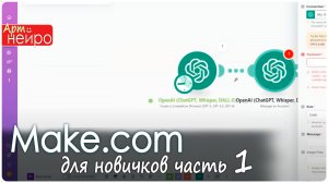 Make.com для новичков старт автоматизации с нуля Введение в платформу_(21 февр. 2025)