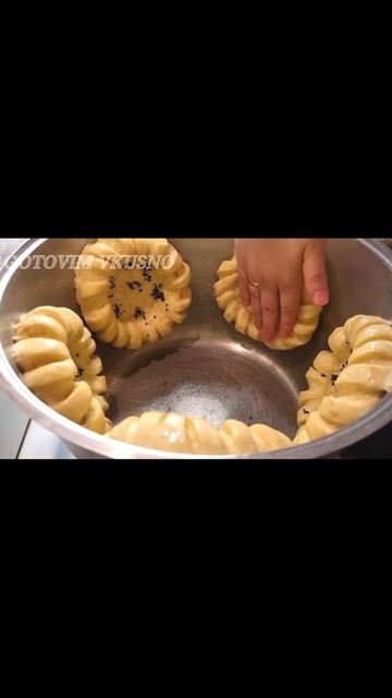 Супер ЛЕПЁШКИ в КАЗАНЕ ! УЗБЕКСКИЙ ХЛЕБ|Gotovim vkusno.