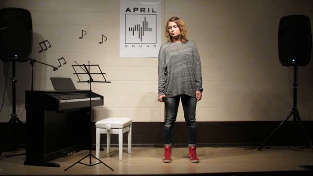 Ольга Балина (April Voice) « Me voy» (Yasmin Levy) смотреть онлайн