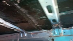 Соболь Баргузин 2217, гремит крыша при езде по кочкам. Решение-линокром!