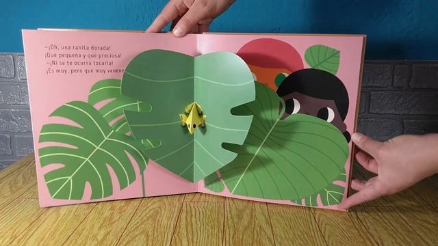 CUENTO POP UP - PIPA Y OTTO EN LA AMAZONÍA