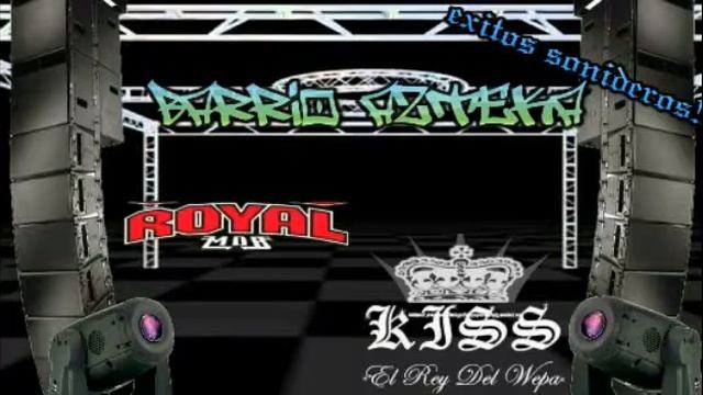 kUmBiA yAmBaO [ S.L.P ] BARRIO AZTECA Éxitos de SONIDO ROYAL MDB смотреть онлайн
